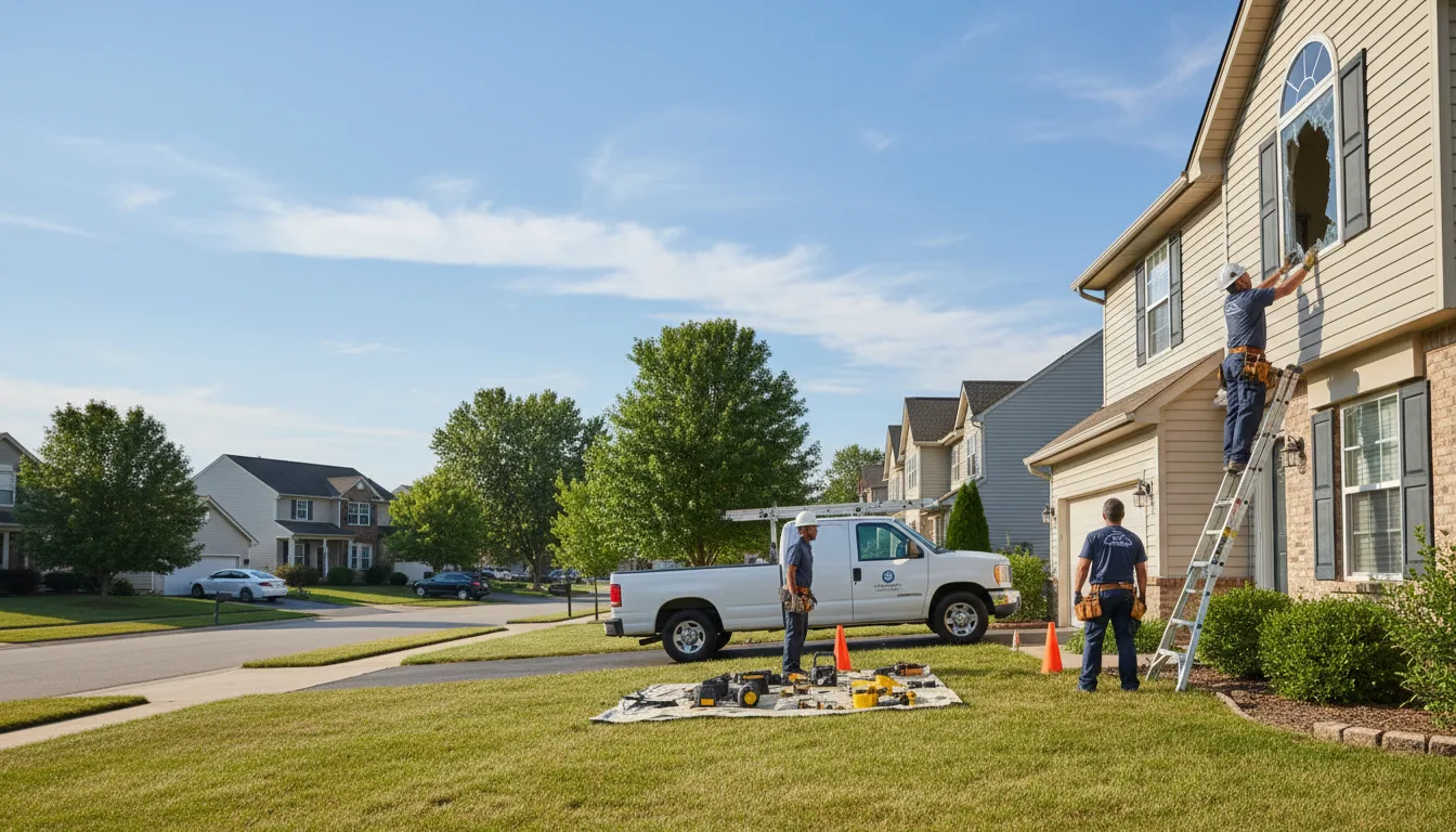 Expert window installer providing residential service in Ipava, IL